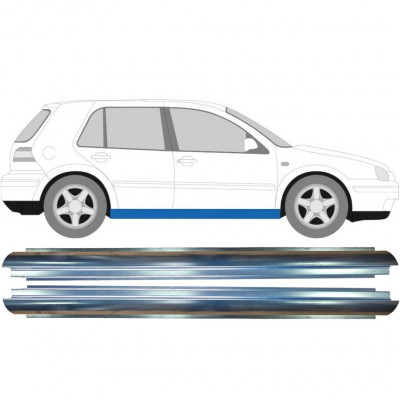 VW GOLF 4 1997- SCHWELLER REPARATURBLECH / RECHTS = LINKS / SATZ