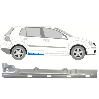 Reparaturblech Innen-Schweller für Volkswagen Golf 5 2003-2009 / Rechts 7085