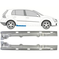 Reparaturblech Innen-Schweller für Volkswagen Golf 5 2003-2009 / Links+Rechts / Satz 9643