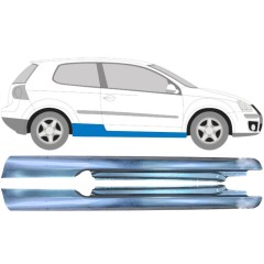 Voll schweller für Volkswagen Golf 5 2003-2009 / Links+Rechts / Satz 9231