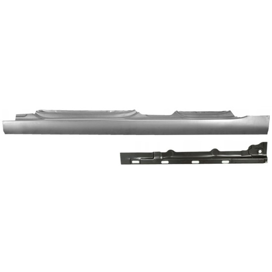 Reparaturblech innen + außen Schweller für Volkswagen Golf 5 2003-2009 / Links / Satz 11139