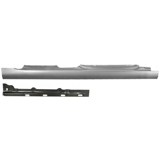 Reparaturblech innen + außen Schweller für Volkswagen Golf 5 2003-2009 / Rechts / Satz 11138