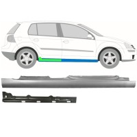 Reparaturblech innen + außen Schweller für Volkswagen Golf 5 2003-2009 / Rechts / Satz 11138