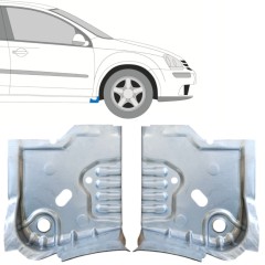 Schweller-Reparaturblech unter der Tür für Volkswagen Golf 5 2003-2009 / Links+Rechts / Satz 14909