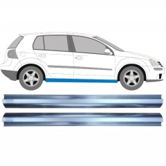 Reparaturblech Schweller für Volkswagen Golf 5 2003-2009 / Links+Rechts / Satz 11923