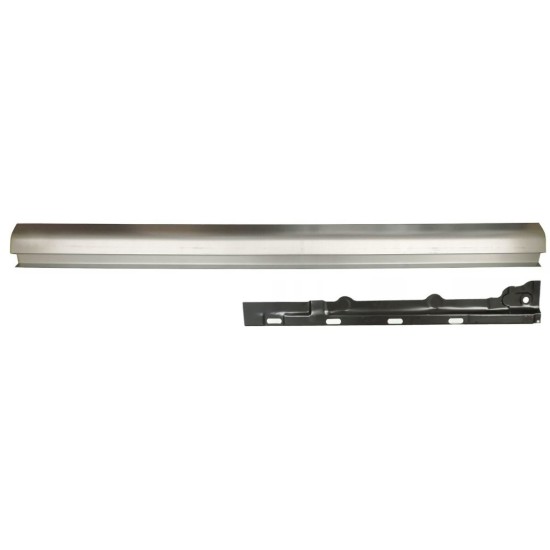 Reparaturblech innen + außen Schweller für Volkswagen Golf 5 2003-2009 / Links / Satz 11709