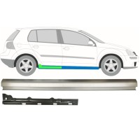 Reparaturblech innen + außen Schweller für Volkswagen Golf 5 2003-2009 / Rechts / Satz 11708