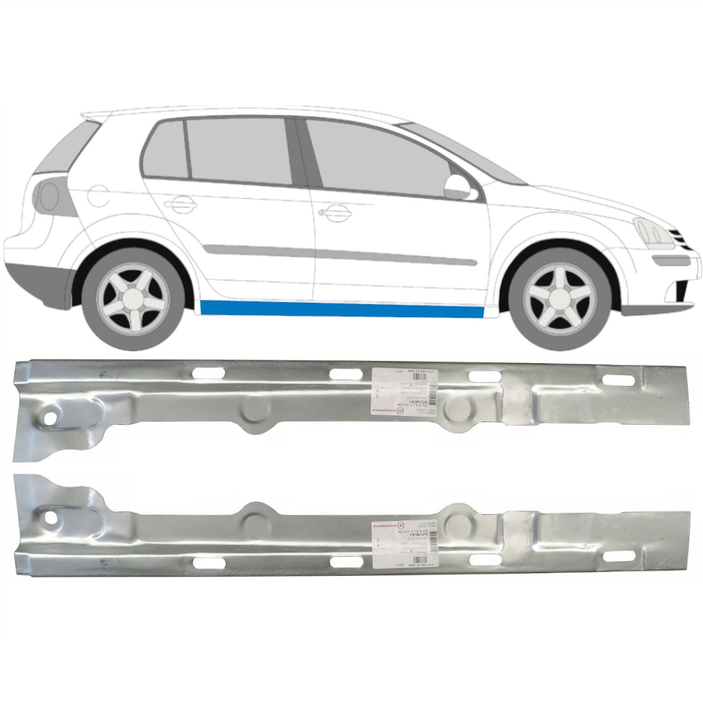 Golf 5 Schwellernull