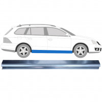 VW GOLF 5 KOMBI / VW JETTA SCHWELLER REPARATURBLECH / RECHTS = LINKS