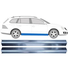 Reparaturblech Schweller für Volkswagen Golf 5 Variant 2007-2010 / COMBI / Satz 11925