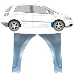 Reparaturblech Kotflügel vorne für Volkswagen Golf Plus 2005-2013 / Links+Rechts / Satz 9922