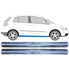 Reparaturblech Schweller für Volkswagen Golf Plus 2005-2013 / Links+Rechts / Satz 11927