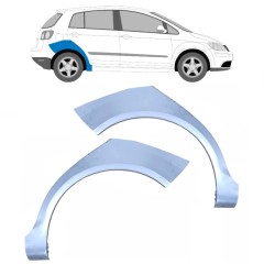 Reparaturblech Kotflügel hinten für Volkswagen Golf Plus 2005-2013 / Links+Rechts / Satz 10090