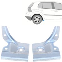 Schweller-Reparaturblech unter der Tür für Volkswagen Golf 5 2003-2009 / Links+Rechts / Satz 16114