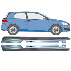 Voll schweller für Volkswagen Golf 6 2008-2013 / Links+Rechts / Satz 10341