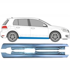 Voll schweller für Volkswagen Golf 6 2008-2013 / Links+Rechts / Satz 9299
