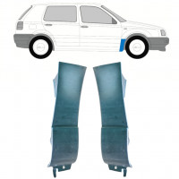 Reparaturblech Kotflügel vorne für Volkswagen Golf 3 1991-1998 / Links+Rechts / Satz 12979