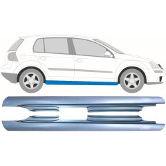 Voll schweller für Volkswagen Golf 5 2003-2009 / Links+Rechts / Satz 9230