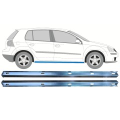 Reparaturblech Innen-Schweller für Volkswagen Golf 5 2003-2009 / Links+Rechts / Satz 11125