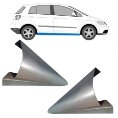 Reparaturblech Schweller für Volkswagen Golf Plus 2005-2013 / Links+Rechts / Satz 11576