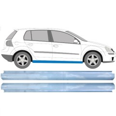 Reparaturblech Schweller für Volkswagen Golf 5 2003-2009 / Links = Rechts (symmetrisch) / Satz 11311