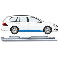 Voll schweller für Volkswagen Golf 6 2008-2013 / Rechts / COMBI 17047