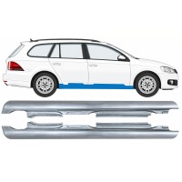Voll schweller für Volkswagen Golf 6 2008-2013 / Links+Rechts / COMBI 17049