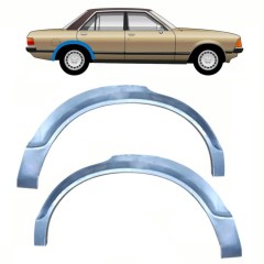 Reparaturblech Kotflügel hinten für Ford Granada 1977-1985 / Links+Rechts / Satz 11072