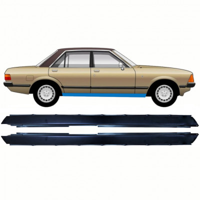 FORD GRANADA 1977-1985 SCHWELLER REPARATURBLECH / SATZ