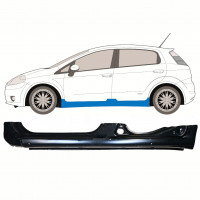 FIAT PUNTO / GRANDE / EVO 2005-2018 SCHWELLER REPARATURBLECH / LINKS