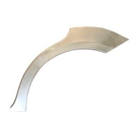 Reparaturblech Kotflügel hinten für Fiat Grande Punto Evo 2005- / Links 14760