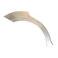Reparaturblech Kotflügel hinten für Fiat Grande Punto Evo 2005- / Rechts 14759 Reparaturblech Kotflügel hinten für Fiat Grande Punto Evo 2005- / Rechts 14759