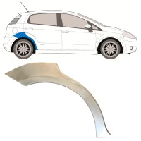 Reparaturblech Kotflügel hinten für Fiat Grande Punto Evo 2005- / Rechts 14759 Reparaturblech Kotflügel hinten für Fiat Grande Punto Evo 2005- / Rechts 14759