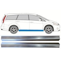 Reparaturblech Schweller für Mitsubishi Grandis 2004-2011 / Links+Rechts / Satz 14528