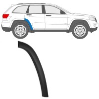 Seitenleiste Kotflügel hinten für Jeep Grand Cherokee 2010-2021 / Rechts 15851