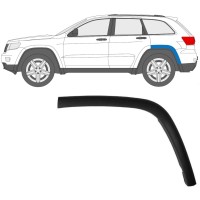 Seitenleiste Kotflügel hinten für Jeep Grand Cherokee 2010-2021 / Links 15850