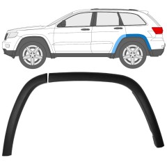 Seitenleiste Kotflügel hinten für Jeep Grand Cherokee 2010-2021 / Links / Satz 12951
