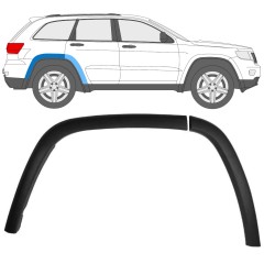 Seitenleiste Kotflügel hinten für Jeep Grand Cherokee 2010-2021 / Rechts / Satz 12950