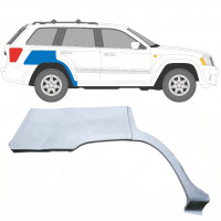 JEEP GRAND CHEROKEE 2005-2010 RADLAUF REPARATURBLECH / RECHTS