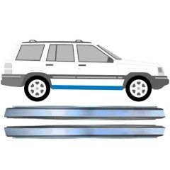 Reparaturblech Schweller für Jeep Grand Cherokee 1993-1998 / Links = Rechts (symmetrisch) / Satz 9579