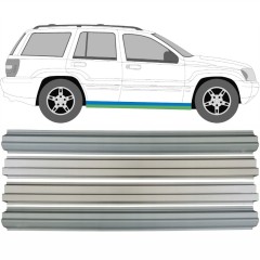 Reparaturblech innen + außen Schweller für Jeep Grand Cherokee 1998-2005 / Links+Rechts / Satz 9482