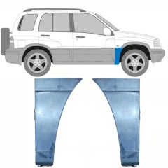 Reparaturblech Kotflügel vorne für Suzuki Grand Vitara 1997-2005 / Links+Rechts / Satz 10126
