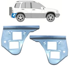 Reparaturblech Kotflügel hinten für Suzuki Grand Vitara 1997-2005 / Satz 11698