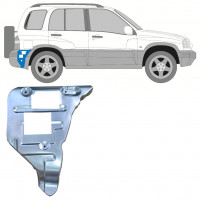 SUZUKI GRAND VITARA 1997-2005 HINTEN STOSSSTANGENHALTER / RECHTS