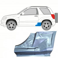 SUZUKI GRAND VITARA 2005-2012 3 TÜR SCHWELLER REPARATURBLECH / LINKS