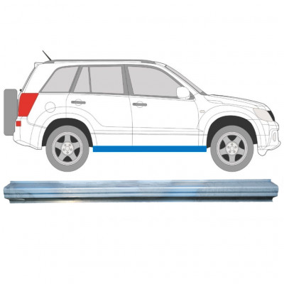 SUZUKI GRAND VITARA 2005-2012 SCHWELLER REPARATURBLECH / RECHTS  = LINKS