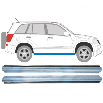 SUZUKI GRAND VITARA 2005-2012 SCHWELLER REPARATURBLECH / RECHTS + LINKS / SATZ