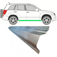 SUZUKI GRAND VITARA 2005-2012 INNEN SCHWELLER REPARATURBLECH / RECHTS = LINKS