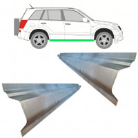 SUZUKI GRAND VITARA 2005-2012 INNEN SCHWELLER REPARATURBLECH / RECHTS = LINKS / SATZ