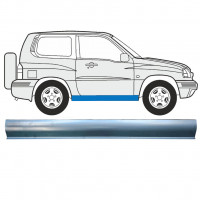 SUZUKI GRAND VITARA 1997-2005 3 TÜR SCHWELLER REPARATURBLECH / RECHTS=LINKS